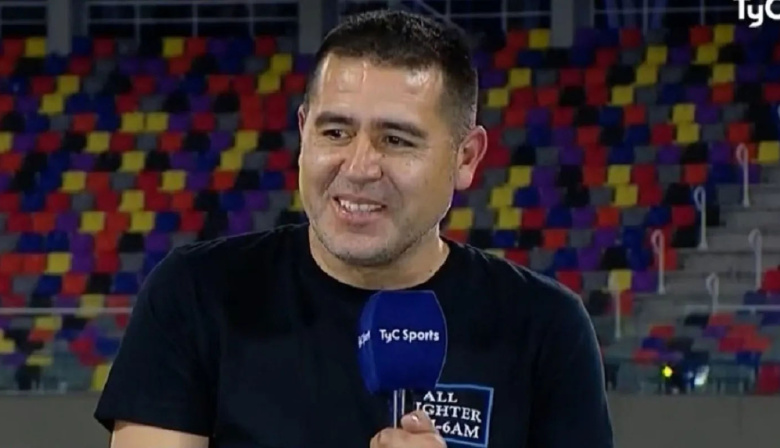 Boca y Riquelme festejan la mejor noticia en el Mercado de Pases