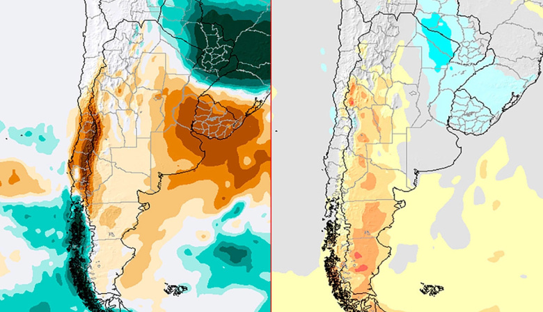Se rompe la estabilidad y regresan las lluvias y tormentas a Argentina la próxima semana
