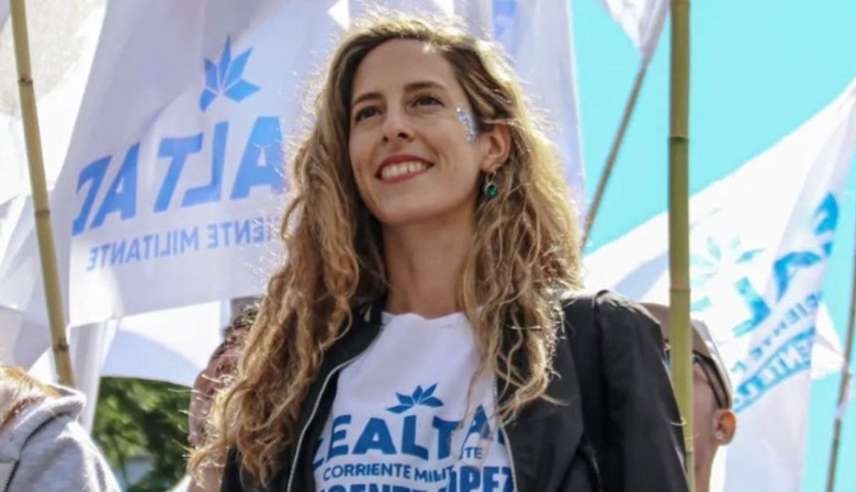 Quién es Alesia Abaigar, la funcionaria de Axel Kicillof detenida por tirar caca en la casa de José Luis Espert