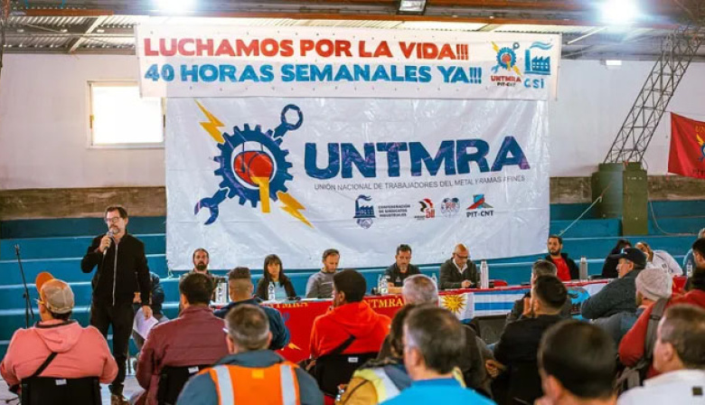 El sindicato de metalúrgicos analiza tomar la planta de Schellemberg