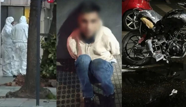 Persecución, tiros y una inesperada víctima inocente que perdió la vida