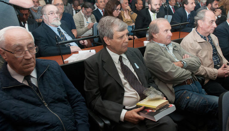 Procesan a 34 represores por crímenes en el campo de concentración de la ESMA
