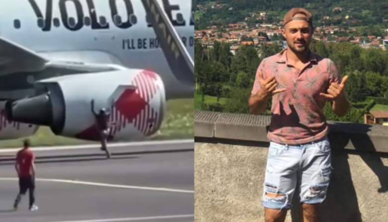 Las 2 hipótesis que investiga la policía sobre el hombre que murió al ser succionado por el motor de un avión