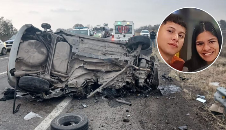 Una pareja murió al chocar contra un camión en la Ruta 38: tenían 5 kilos de marihuana en el baúl