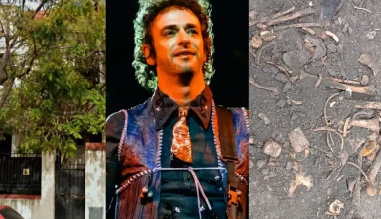 Una campera de jean, la clave para determinar de cuándo son los huesos que encontraron en una casa de Cerati