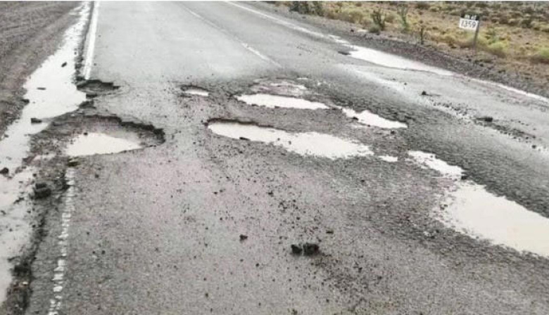 Alerta por el colapso vial: "La mitad de las rutas del país está en mal estado"