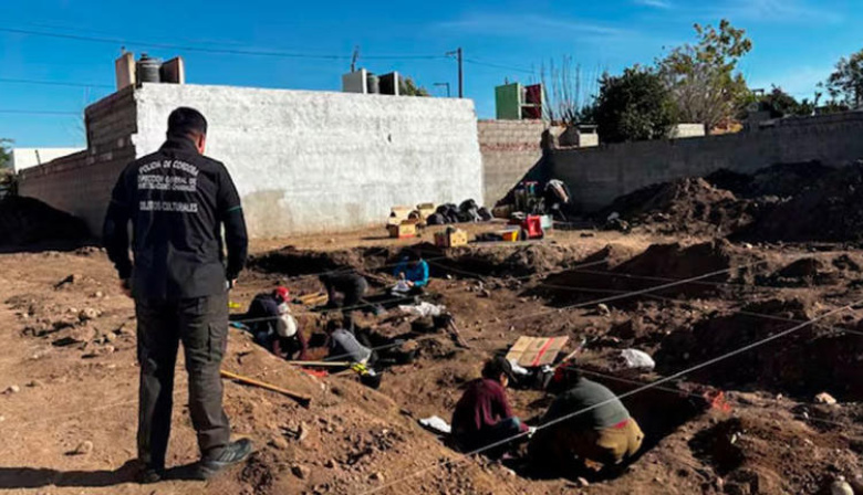 Restos hallados en Campo de la Ribera corresponden a víctimas del cólera de 1886