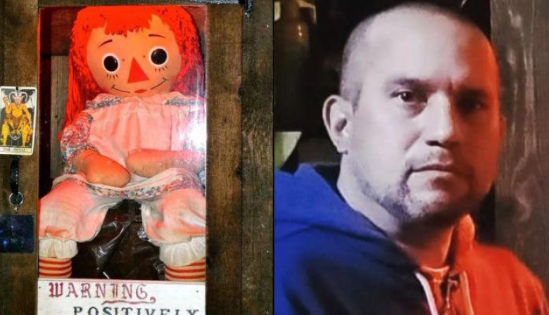 Murió Dan Rivera, el cuidador de Annabelle, en circunstancias siniestras