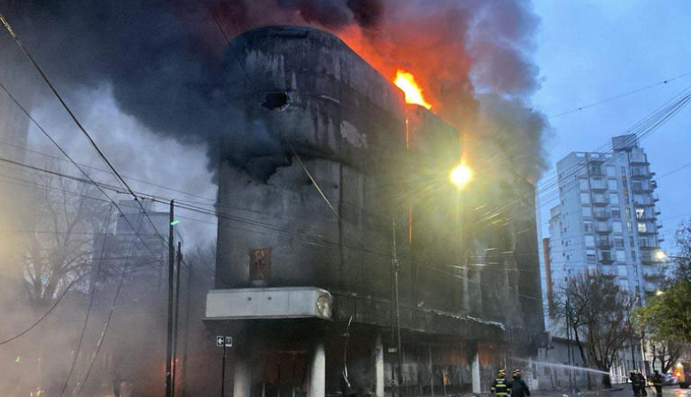 Incendio en La Plata: el galpón no estaba habilitado