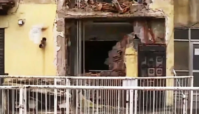 Explosión y derrumbe en un barrio de Florencio Varela dejó cinco heridos