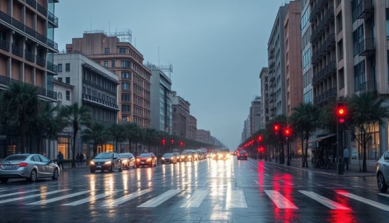 ¿Hasta cuándo se esperan lluvias en Buenos Aires, según el SMN?