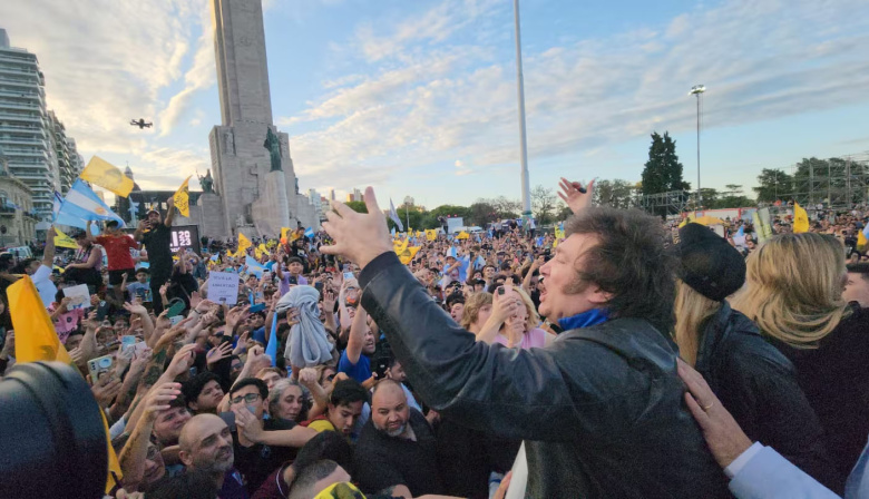 En medio del escándalo de los audios, Milei se mostrará con candidatos en Lomas de Zamora