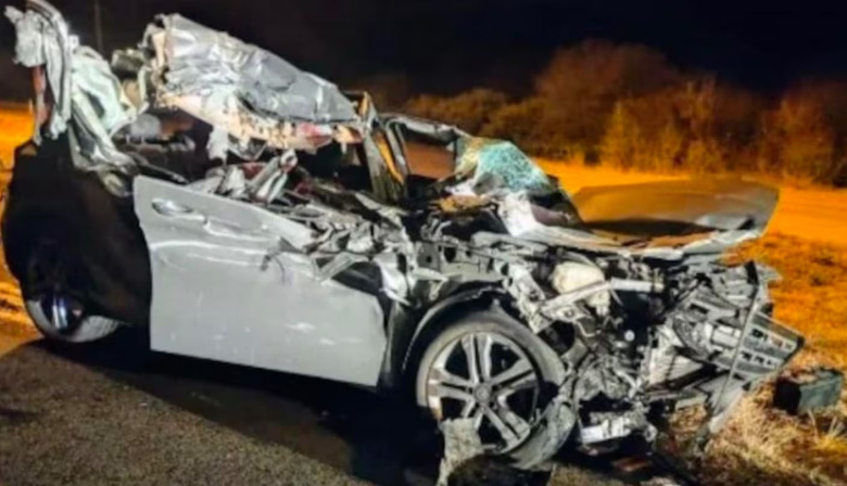 Conmoción en San Luis: un abuelo y su nieto murieron tras chocar en la ruta cuando volvían de ver a River