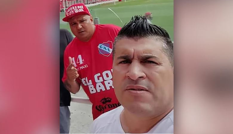 Le prohibieron el ingreso a los estadios de todo el país a uno de los jefes de la barra brava de Independiente