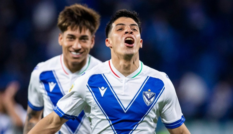 Vélez goleó a Lanús y pasó a River en la tabla del Torneo Clausura