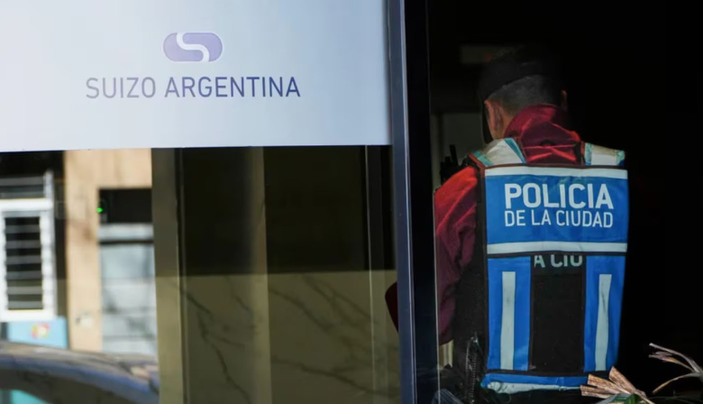 Los abogados de la droguería Suizo Argentina se negaron a entregar las claves de las computadoras secuestradas