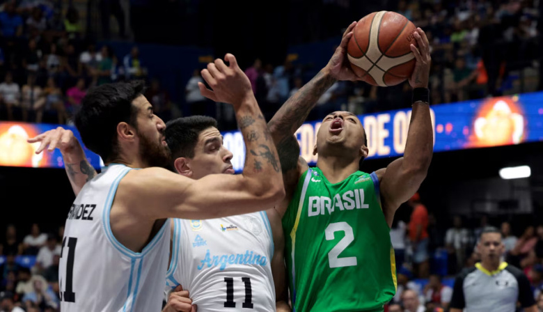 La Selección argentina de básquet perdió la final ante Brasil y quedó como subcampeona de la AmeriCup 2025