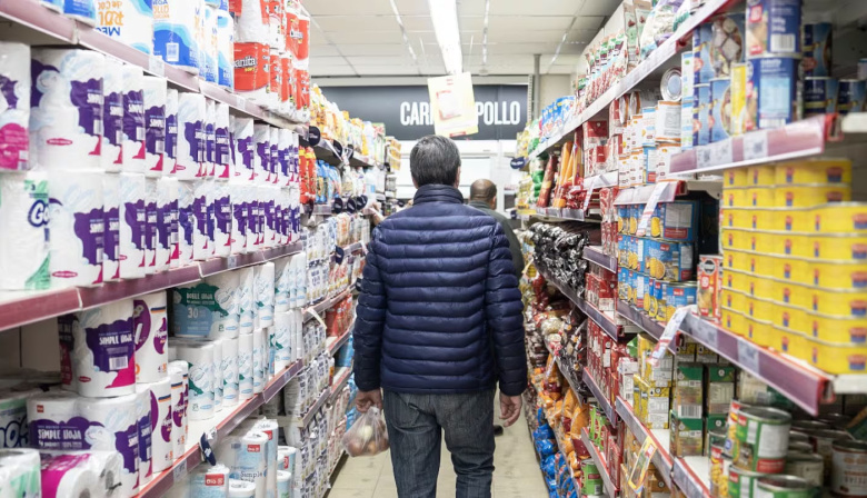La inflación de agosto fue de 1,9% y acumula 19,5% en lo que va del año