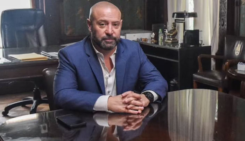 Encontraron US$80 mil en una caja de seguridad bancaria de Diego Spagnuolo y también allanaron su casa