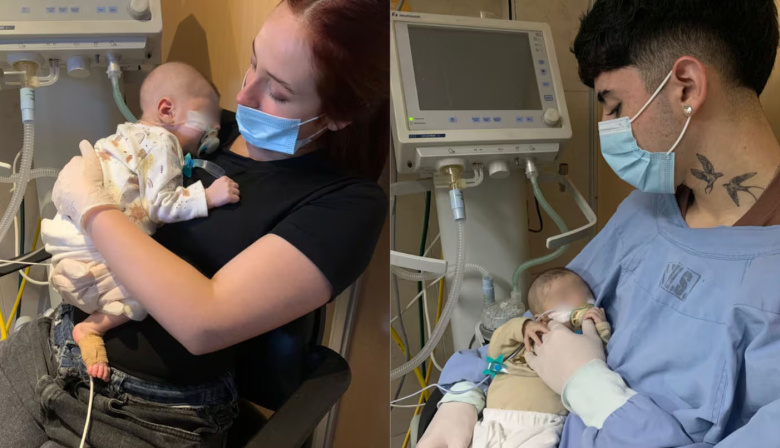 El desesperado pedido de los padres del bebé que sigue internado tras recibir fentanilo contaminado en Córdoba