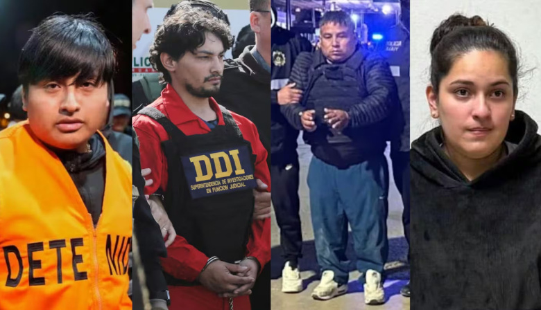 Uno por uno, los roles que habrían tenido los nueve detenidos por el ...