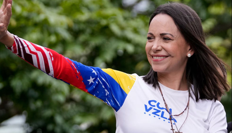 El Premio Nobel de la Paz 2025 fue para María Corina Machado por su lucha por la democracia en Venezuela