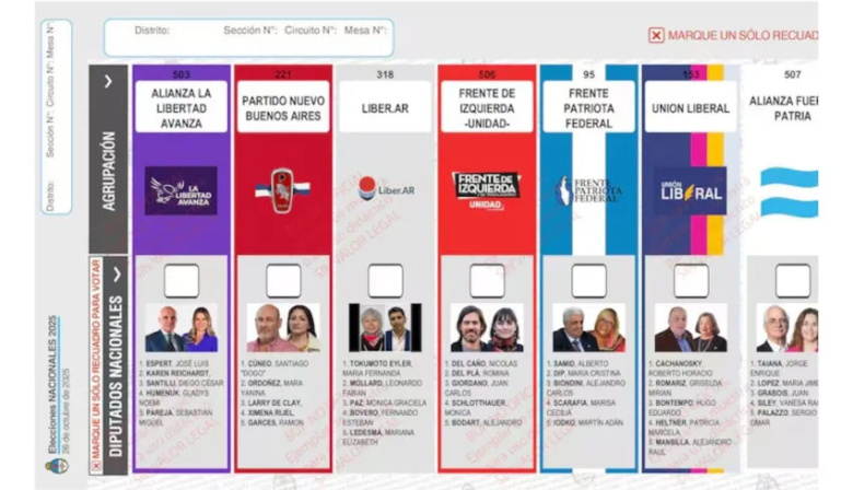 La Cámara Nacional Electoral aún no puede resolver la apelación del Gobierno por la reimpresión de boletas