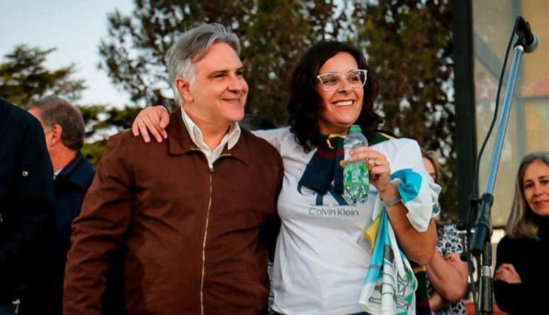 Llaryora y Schiaretti celebraron "el primer triunfo municipal de Provincias Unidas"
