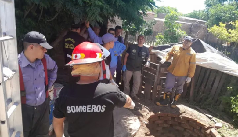 Encontraron muerta a una joven desaparecida en Chaco: el cuerpo estaba en un pozo tapado con cemento