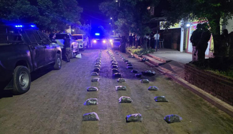 Golpe al narcotráfico en Corrientes: incautan más de 35 kilos de marihuana valuados en $127 millones