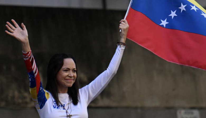 Corina Machado anticipa una caída del gobierno de Nicolas Maduro con o sin negociaciones de por medio