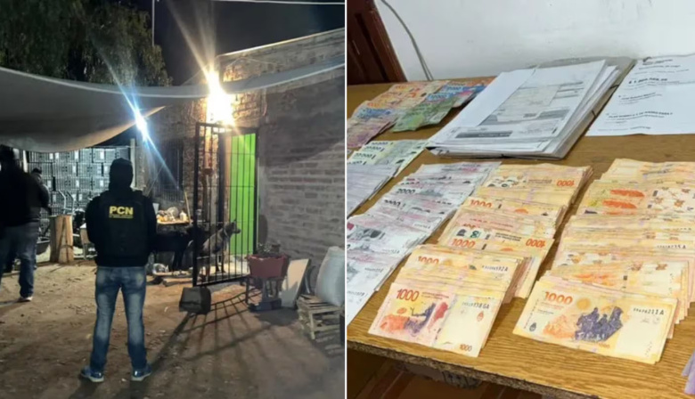 Desbarataron una red narco en San Juan: cayó una mujer que llevaba 99 cápsulas de cocaína en su estómago