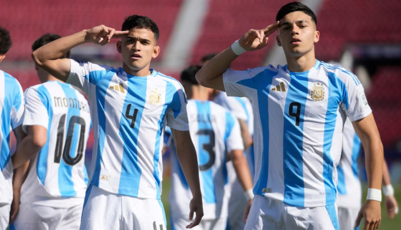 Argentina enfrenta a Colombia con la ilusión de llegar a la final del Mundial Sub 20: hora y TV