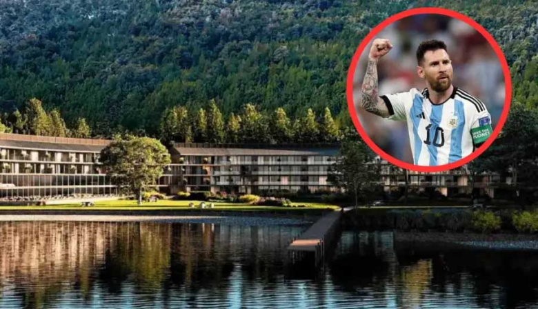 La cadena que gestiona los hoteles de Lionel Messi construirá un mega complejo de lujo en Bariloche