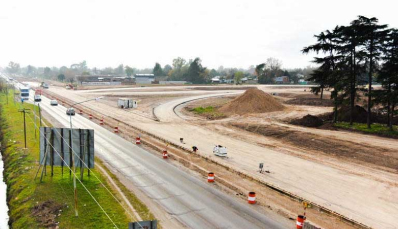 Tras 20 años en obra, finalizarán una autopista clave que unirá Buenos Aires de norte a sur