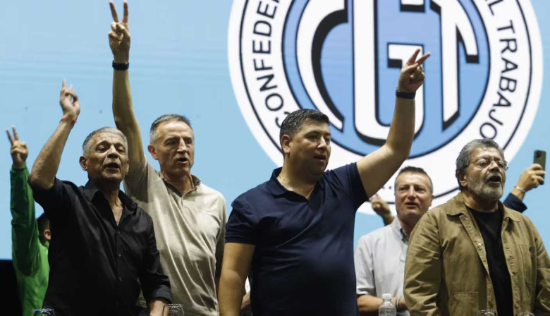 La CGT recibirá a un grupo de diputados para discutir la estrategia sobre la reforma laboral en el Congreso