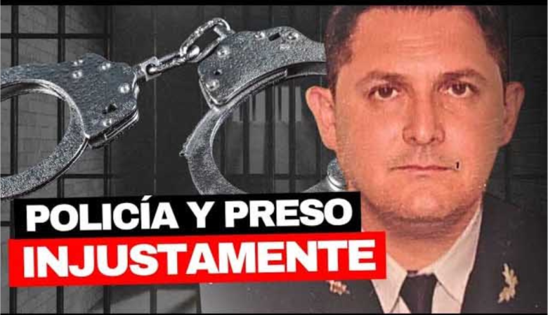 El terrible calvario de un policía que es acusado falsamente de matar a un preso