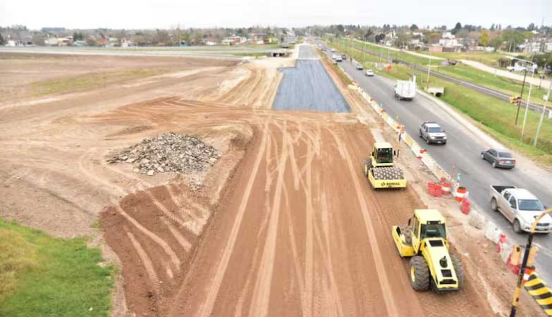 Amplían a 4 carriles la autopista más congestionada de Buenos Aires: promete terminar con el tráfico y los embotellamientos