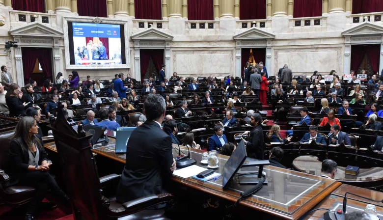 Un diputado de Entre Ríos se unió al bloque de La Libertad Avanza y el oficialismo es la primera minoría