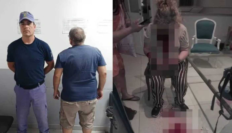 Chaco: encontraron muerto en la cárcel a un hombre acusado de intentar matar a su ex cortándole el cuello