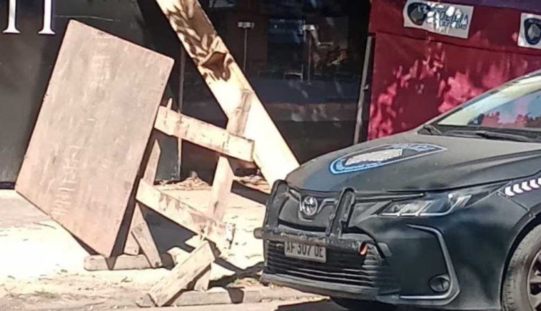 Villa Devoto: una joven de 20 años murió aplastada por un andamio que cayó de una obra en construcción
