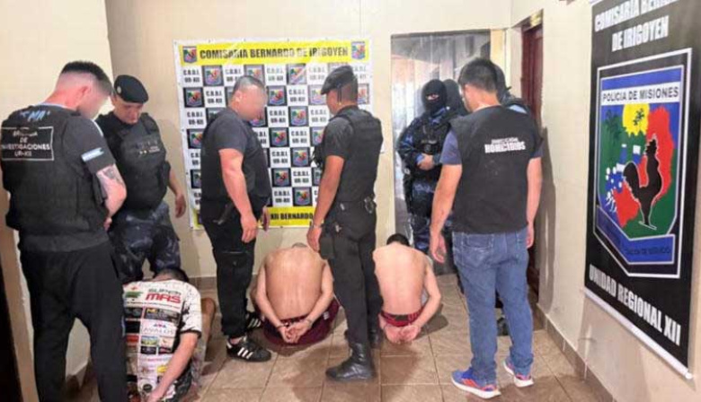 Detuvieron a un policía acusado de colaborar en la fuga de los presos de una comisaría en Misiones