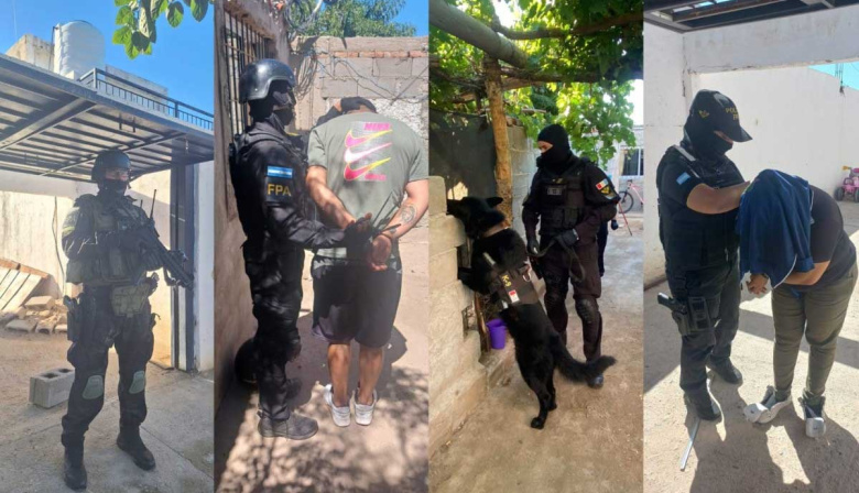 Cruz del Eje: desbaratan organización que ingresaba drogas a la cárcel y hay siete detenidos