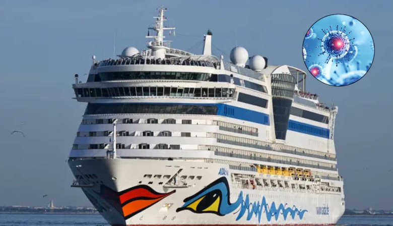Más de 100 pasajeros de un crucero internacional contrajeron norovirus y tuvieron que ser aislados