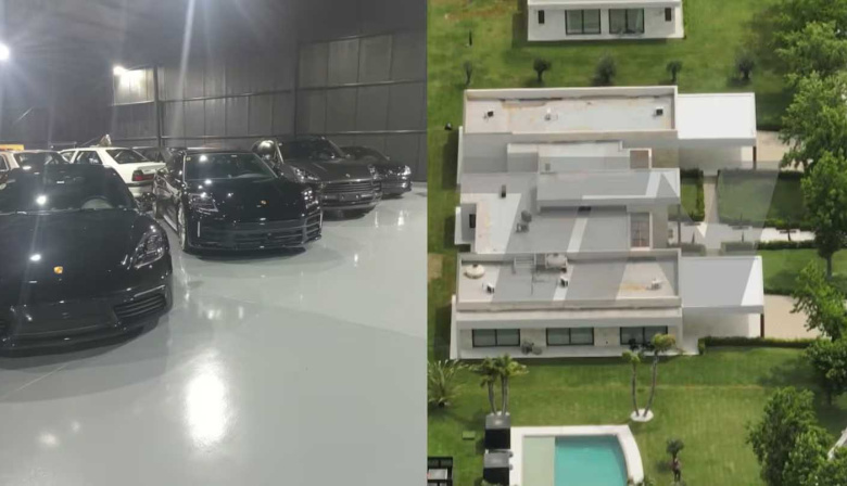 Uno por uno, la lista de 120 vehículos que investiga la Justicia por el vínculo con el “Chiqui” Tapia