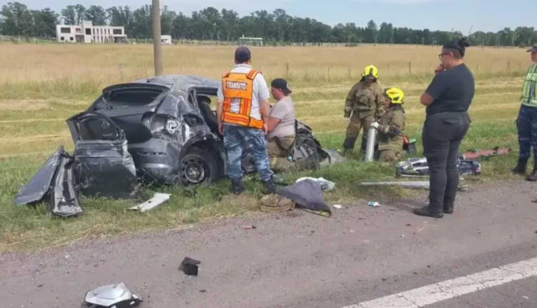 Tragedia en la ruta 3: un funcionario del Ministerio de Seguridad bonaerense murió tras un impactante choque