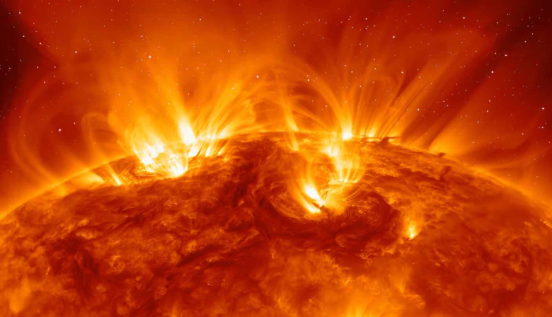 Científicos alertaron por la tormenta solar más intensa de los últimos 20 años