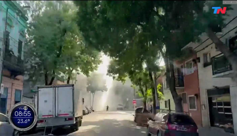 Incendio en un conventillo de La Boca: murió una mujer de 70 años y hay cuatro heridos