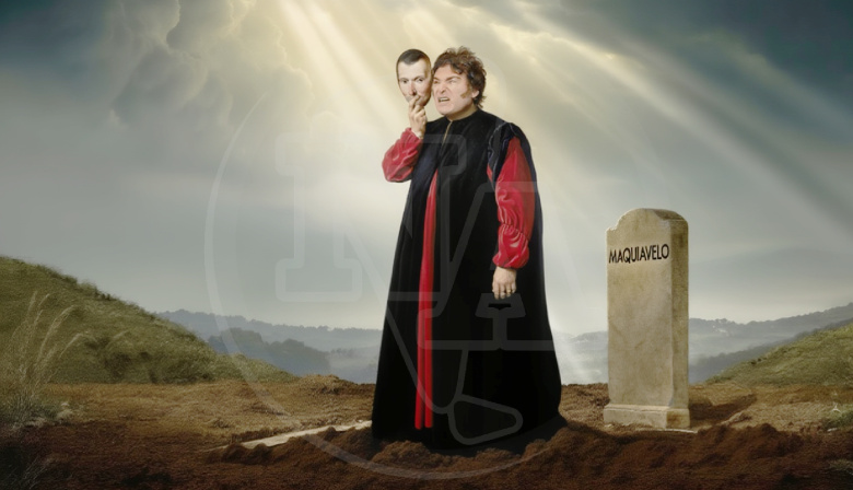 Maquiavelo soy yo
