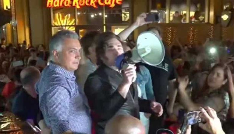 Javier Milei anunció su proyecto para bajar la edad de imputabilidad: "Delito de adulto, pena de adulto"